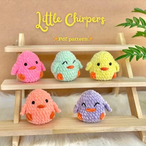 Huhn Häkelanleitung | Huhn Amigurumi Muster | Niedliches Huhn Amigurumi Häkeltierspielzeugmuster | Englisch Tutorial | PDF-Datei