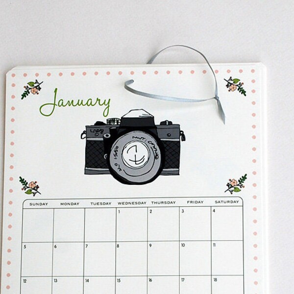 Custom Order - 11x17" Calendar