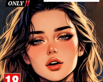 ATTRAZIONE Foto stock di donne sensuali, umore scuro (download digitale JPEG, immagini per adulti)