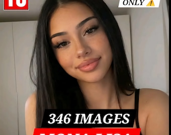 346 MONA LISA, Immagini di fotografia curvy, Donna seducente, Scuro (File JPEG)