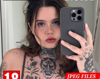 ROXY 50, Fotografia Curvy, Pacchetto di immagini di donne seducenti (solo file JPEG)