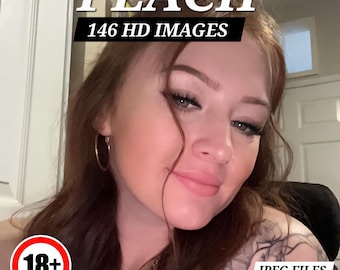 PEACH 146, Fotografia curvy, Pacchetto di immagini di donne seducenti (solo file JPEG)