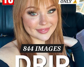 DRIP 844, Fotografia curvy, Pacchetto di immagini di donne seducenti (solo file JPEG)