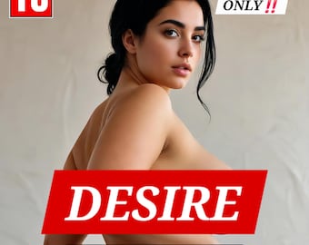 Foto stock di donne sensuali, umorali e scure (download digitale, pacchetto JPEG 14 immagini HD)