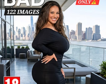 BAD, Fotografia Curvy, Pacchetto di immagini di donne seducenti (solo file JPEG)