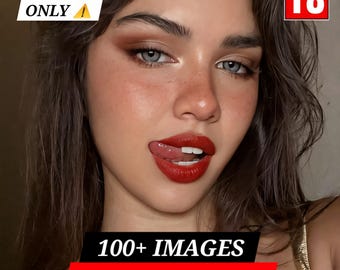AFRODITE 150+, Immagini di fotografia curvy, Donna seducente, Scuro (File JPEG)