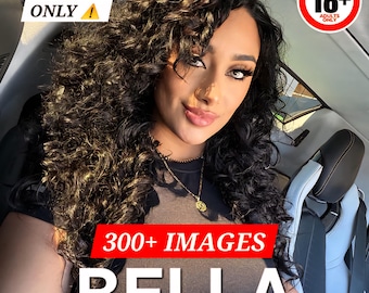 BELLA 300, Fotografia Curvy, Pacchetto di immagini di donne seducenti (solo file JPEG)