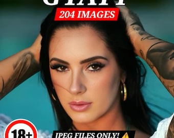 GYATT 204, Fotografia curvy, Pacchetto di immagini di donne seducenti (solo file JPEG)