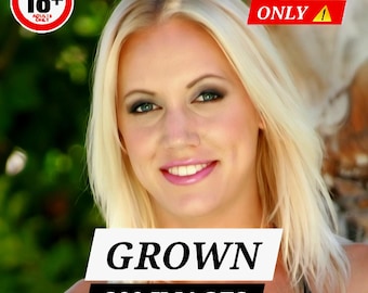 GROWN 200, Fotografia Curvy, Pacchetto di immagini di donne seducenti (solo file JPEG)