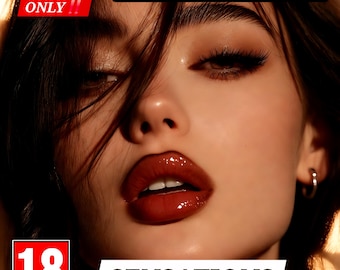 SENSATIONS Foto stock di donne sensuali, umorali e scure (download digitale, 38 immagini JPEG)