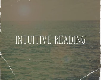 Intuitive Reading: Spirit Messages, Energy Insights, Akashic Records reading (PDF)