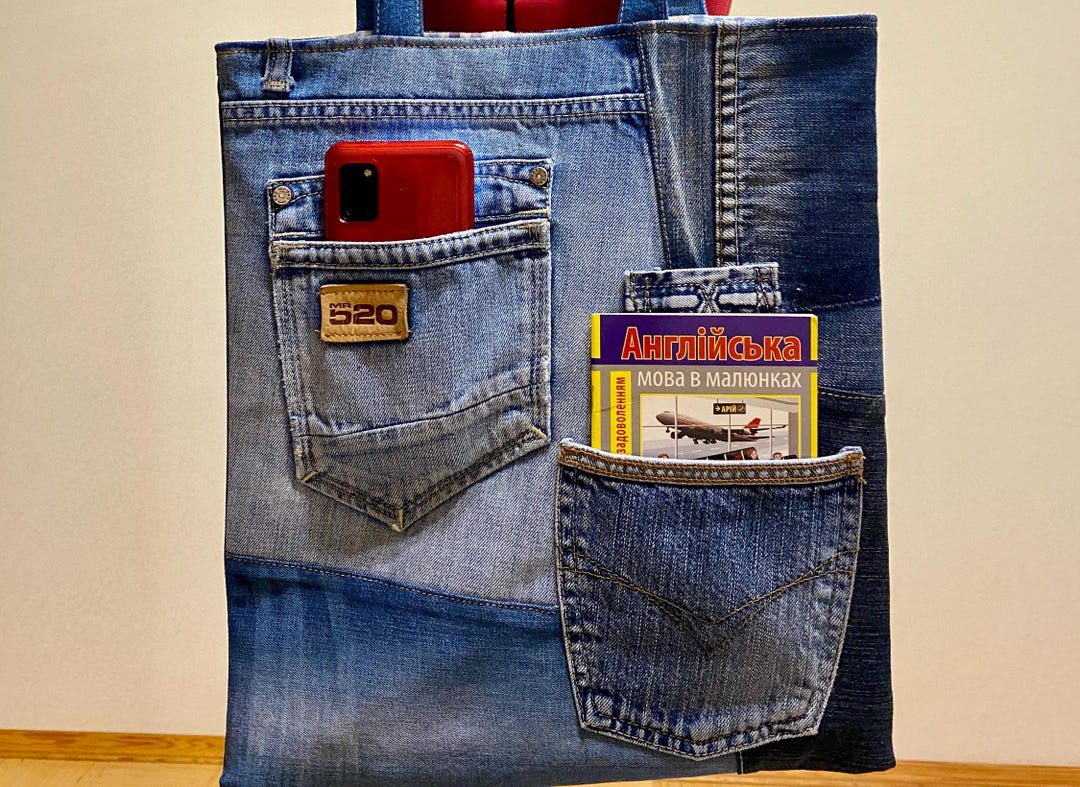 Vintage Diamond - Sustainably Made Tote Bag