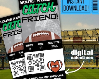 Digital Basketball Valentine | Instant Download | Printable & Editable Valentines | Sports Valentines