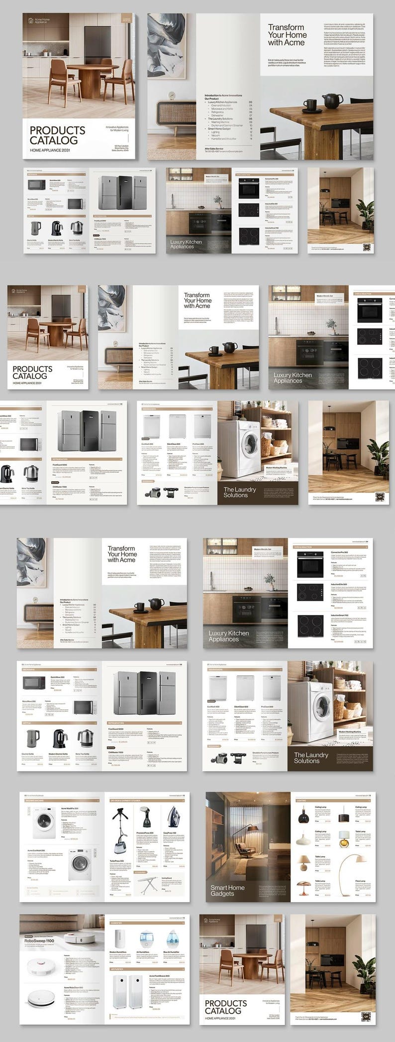 Catalog Template - Etsy