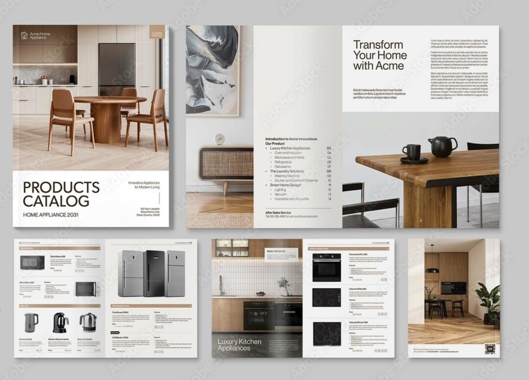 Catalog Template - Etsy