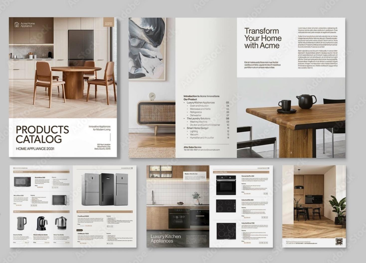 Catalog Template - Etsy