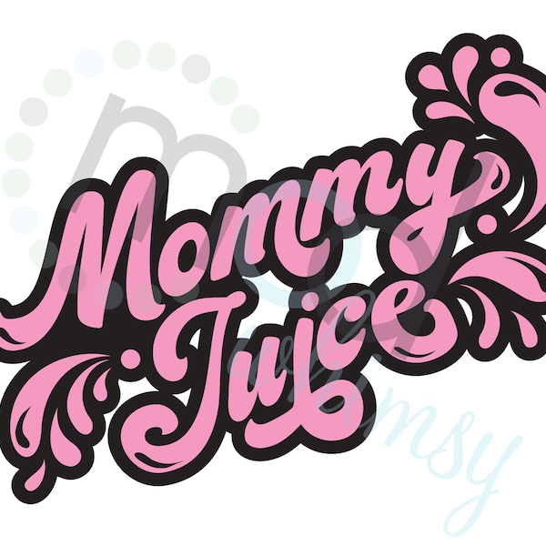 Mommy Juice - Etsy