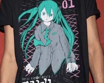 Serial Experiments Lain 日本の T シャツ ユニセックス 大人