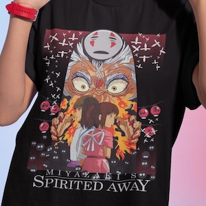 T-Shirt ,Anime Fan Gift,Unique Merchandise,Gift for Her Him  Shirt