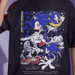 SDJapanese Anime Hero, Gaming Legend Apparel, Manga-Inspired Action Wear, Anime Manga Shirt