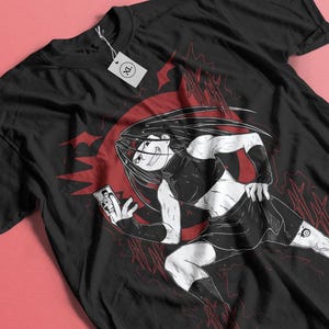 Cooles Anime Shirt, Komfort Farben Shirt, Unisex T-Shirt, Spezielles T-Shirt, Retro T-Shirt, Anime Sweatshirt, Grafik Anime T-Shirt, Ästhetischer Anime