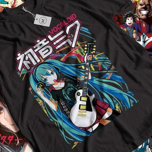 Anime Manga Unisex Heavy Cotton Tee, Anime Lovers Shirt, Fire Style Anime Girl Kawaii Project Shirt, Gift for Anime Fans, Japanese Animation