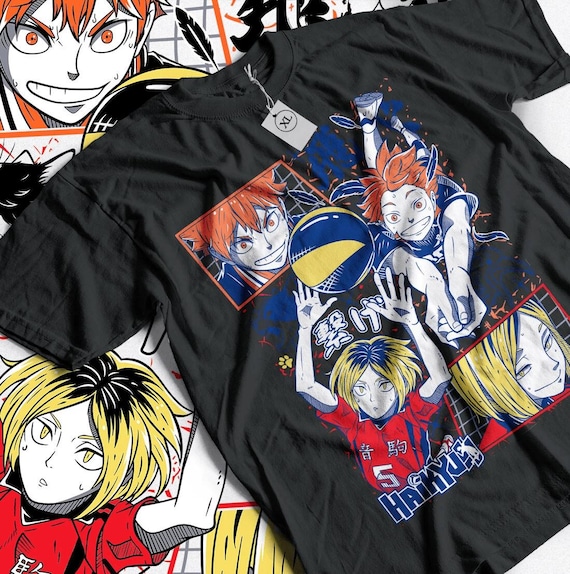 Hshirt Vintage Anime T-shirt Retro Anime Shirt Gift for Him Gift - Main Image