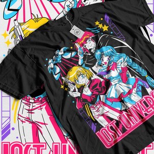 T-Shirt / 100% Cotton Tee / Men&#39;s Women&#39;s/ Graphic Anime Tee/Manga Shirt