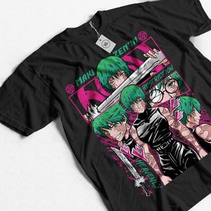T Shirt - Vintage Retro Anime T Shirt - Vintage 90s T Shirt - Anime Manga Shirt - Gift For Otaku - Unisex T Shirt