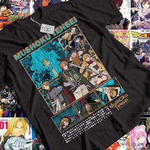 Anime Family T-shirt Unisex, Family Gift, Anime Manga Shirt,  Shirt ,Anime Shirt, Graphic Anime Tee, Manga Shirt, Japan