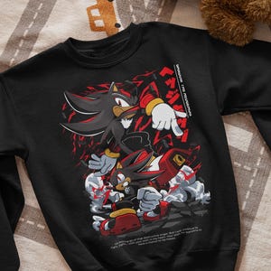 Japanese Anime Hero,Gaming Legend Apparel, Manga-Inspired Action Wear,Anime Manga Sweatshirt