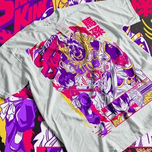 T-Shirt, Anime Shirt, Manga Shirt, Japanisches Shirt Exklusives Anime Shirt Anime Liebhaber Shirt