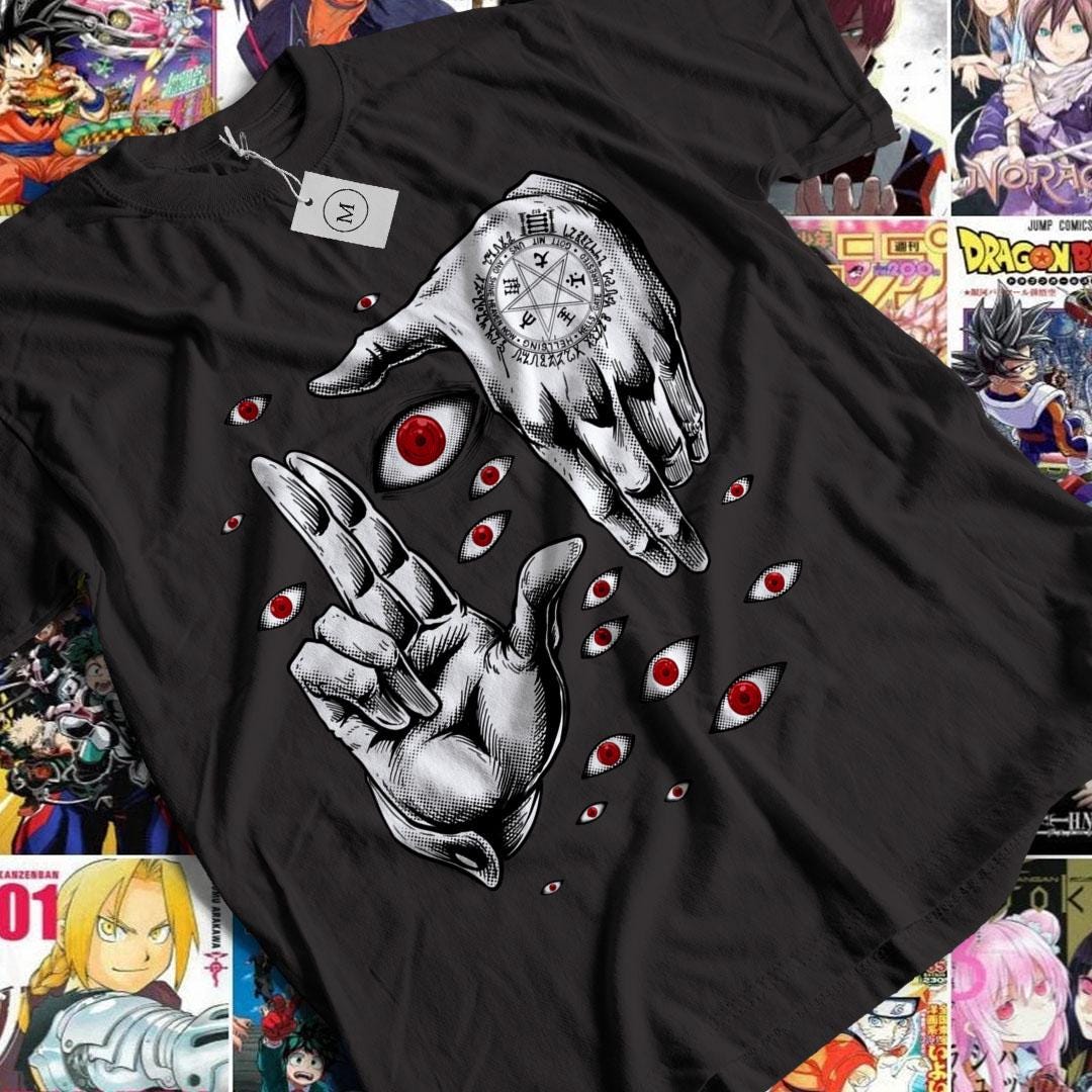 HELLSING プリントTシャツ