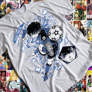 Japanese Anime, Graphic Anime Tee, Manga Shirt, Anime Shirt, Soccer Anime, Vintage Special T-shirt Unisex