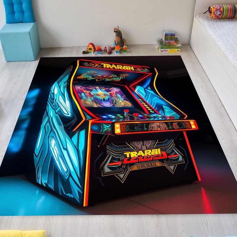 Game Disc Rug - Etsy