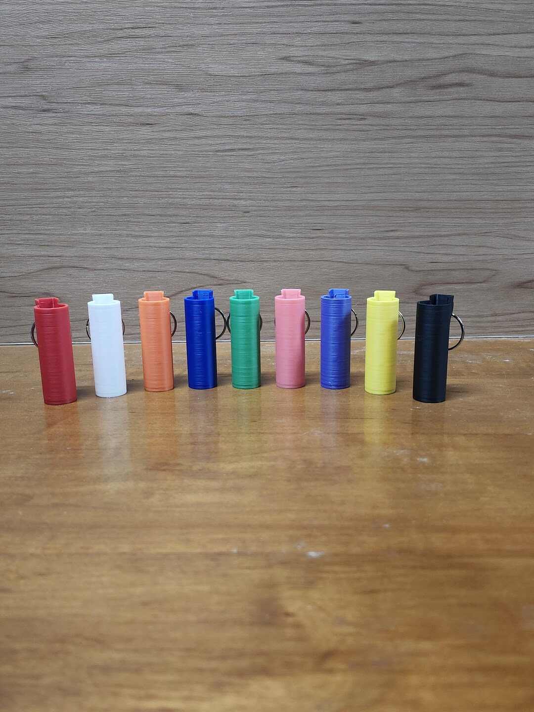 Clipper Lighter Keychain Case Refillable - Etsy