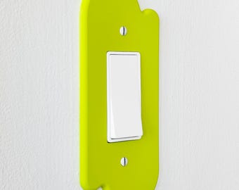 The Glove Light Switch Cover: Pop Art Home Decor