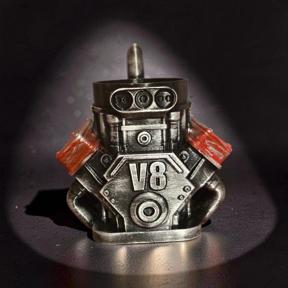 V8 Engine Can Holder