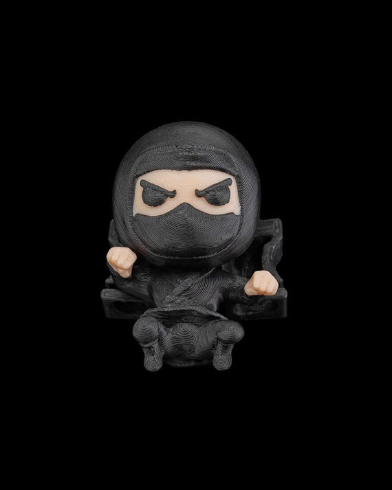 Ninja Chopstick Holder