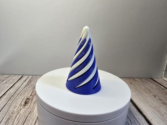 Spiral Fidget Cone