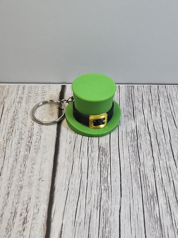 Leprechaun Hat Keychain