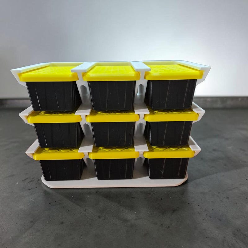 Mini Storage Boxes Rack Mini Tote Storage Rack - Etsy