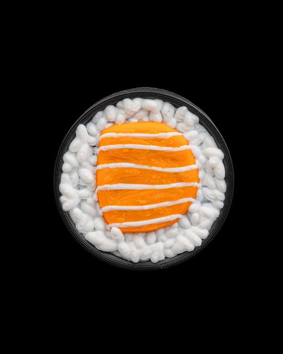 Sushi Roll Chopstick Holder