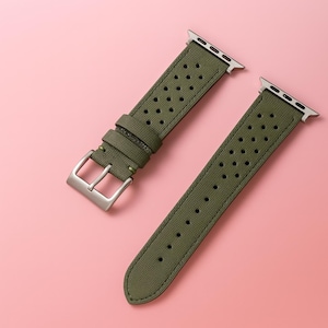 Soft Nylon Silicone Apple Watch Band 38-49mm – Adjustable Sport Strap for iWatch Ultra 1-10 SE Series 9 8 7 6 5 4 3 2 1 – Apple Watch Band