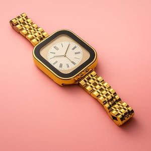Stainless Steel Apple Watch Band Bracelet • 38–49mm Strap for Series 10–1 SE Ultra • Men's Women's Gift • Luxury Metal iWatch Strap