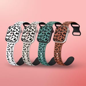 Silicone Apple Watch Band Engraving – Custom Strap for iWatch Series 10 9 8 7 SE Ultra – Gift for Her – 38mm 40mm 41mm 42mm 44mm 45mm 49mm