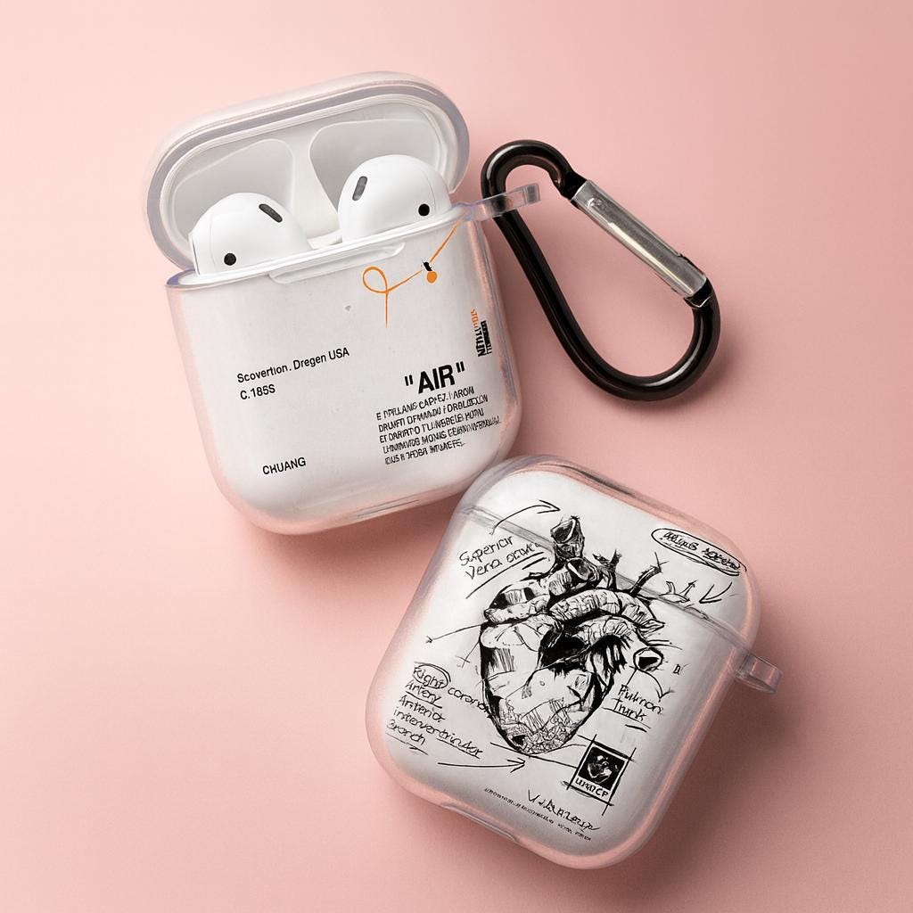 Apple Airpods Lanyard Off White Airpod Case Pro Hot Off Stylish