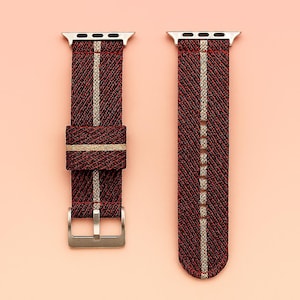 Adjustable Nylon Sport Loop Band for Apple Watch Ultra, SE, Series 1–10 – 38mm 40mm 42mm 44mm 45mm 49mm Strap – iWatch Band for Men & Women