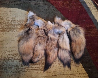 2nd quality coyote tails