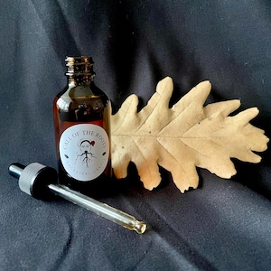 Oak Tree Essence | Daily Natural Elixir for Strength, Sovereignty & Grounding